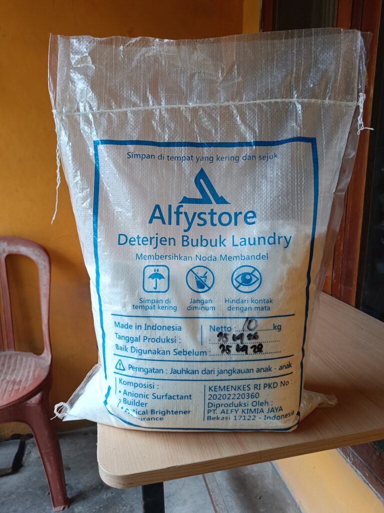 Deterjen bubuk alfystore 10 kg
