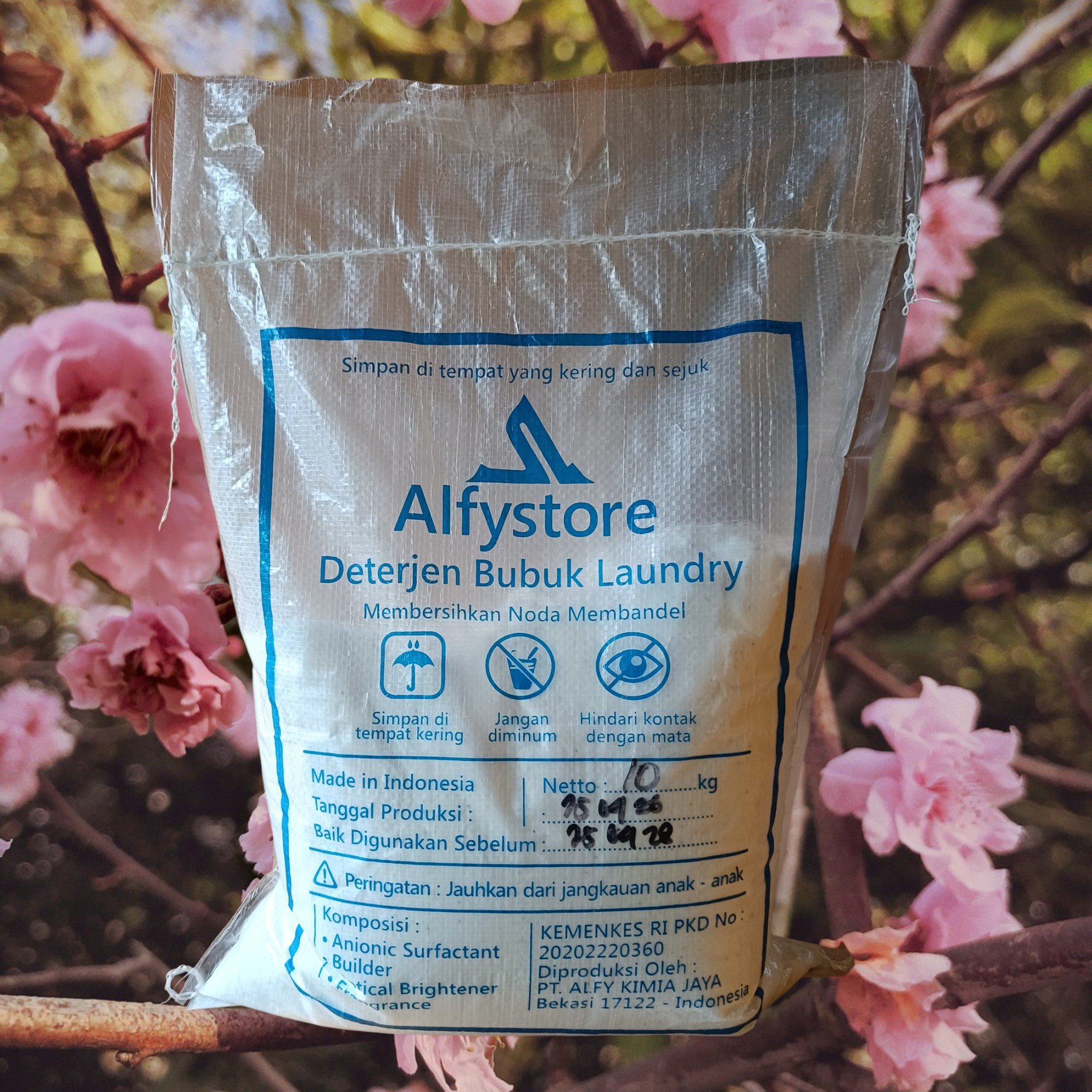 Deterjen bubuk alfystore 10 kg - Gambar 2